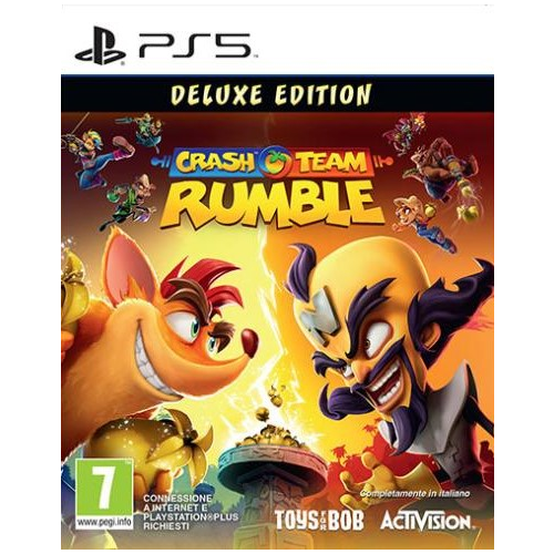 Crash Team Rumble Deluxe Edition PS5 IT Crash Team Rumble Deluxe Edition PS5 IT
